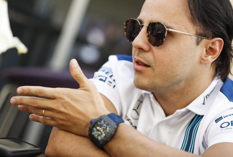 Ex F1-piloot en CIK voorzitter Felipe Massa present tijdens WK!
