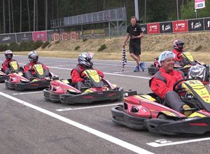 Teambuilding Pirelli en Banden Decondé bij Karting Genk
